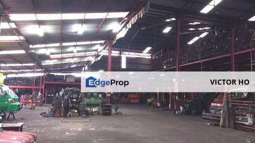 Kajang Factory/Warehouse, Facing Mainroad, Kawasan Perniagaan Nilam, Jalan Kajang For Rent, Selangor, Kajang