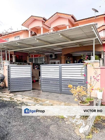 Taman Kekwa 1 Seremban, Double Storey Terrace House, Seremban, Negeri Sembilan, Seremban