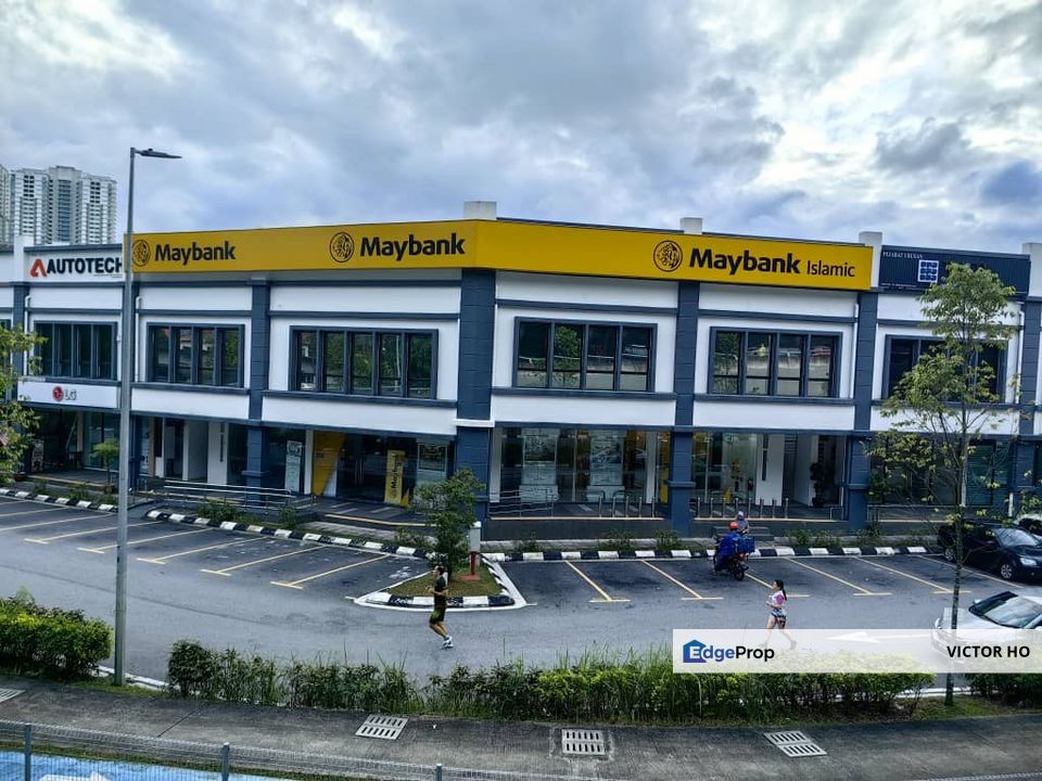 Alam Damai Circle Business Suite, Cheras, Selangor, First Floor Facing Main Road Shoplot, Kuala Lumpur, Cheras