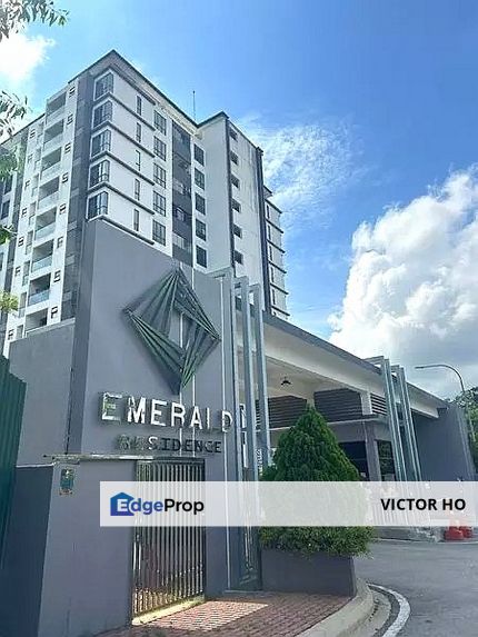 Emerald Residence, Mahkota Cheras, Selangor, Partially Furnished , Selangor, Cheras