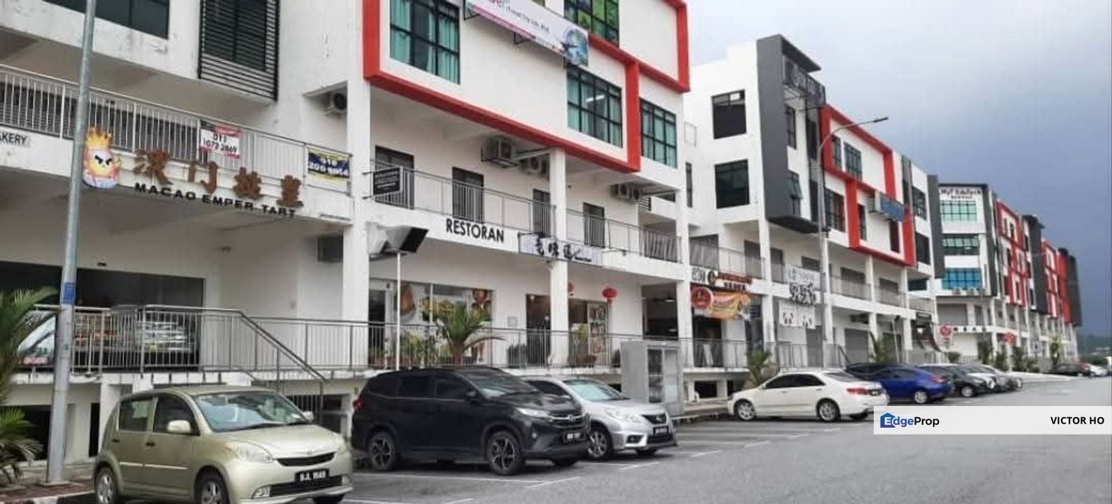 Oakland Commercial Centre, Seremban, Negeri Sembilan, 1st Floor End Lot Shop Office, Negeri Sembilan, Seremban