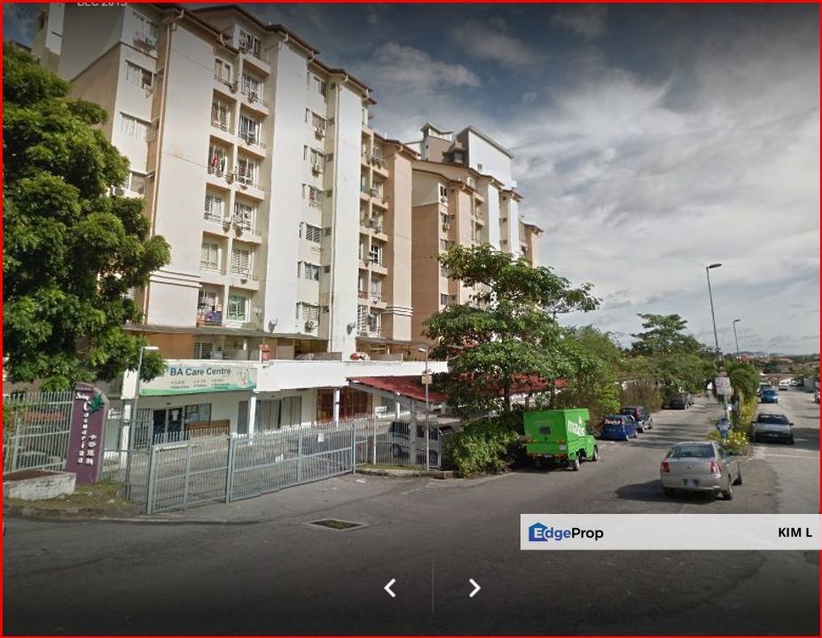 Pangsapuri Sering Casuarina Apartment Cheras FREEHOLD Near MRT