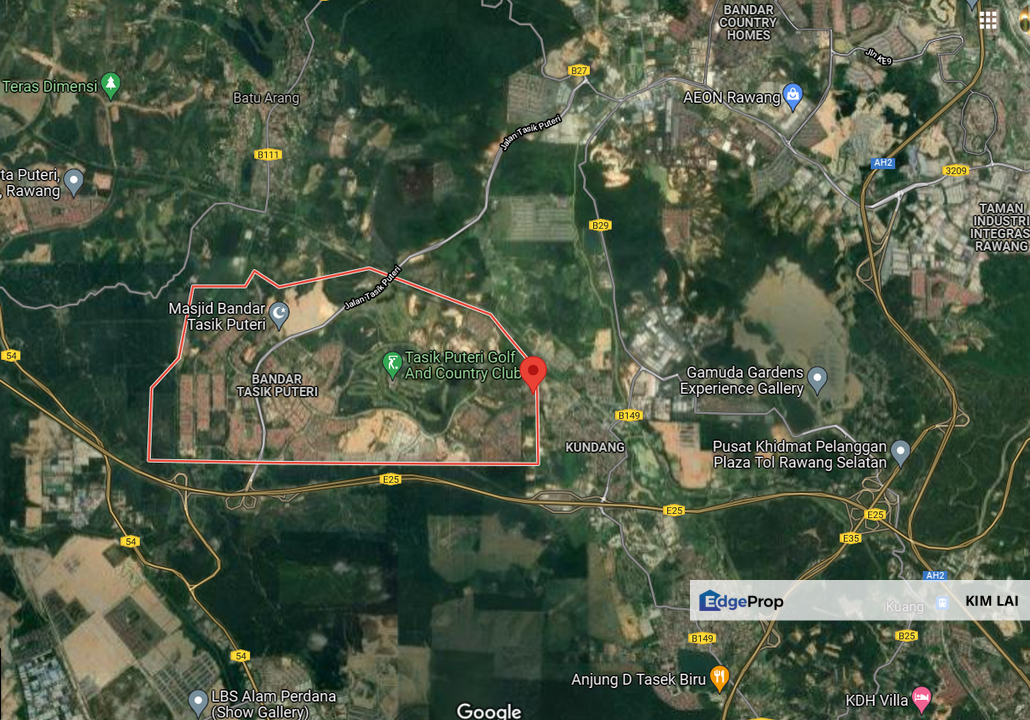 Bandar Tasik Puteri Bungalow Land Open For Sale🏡🏡🏡, Selangor, Rawang