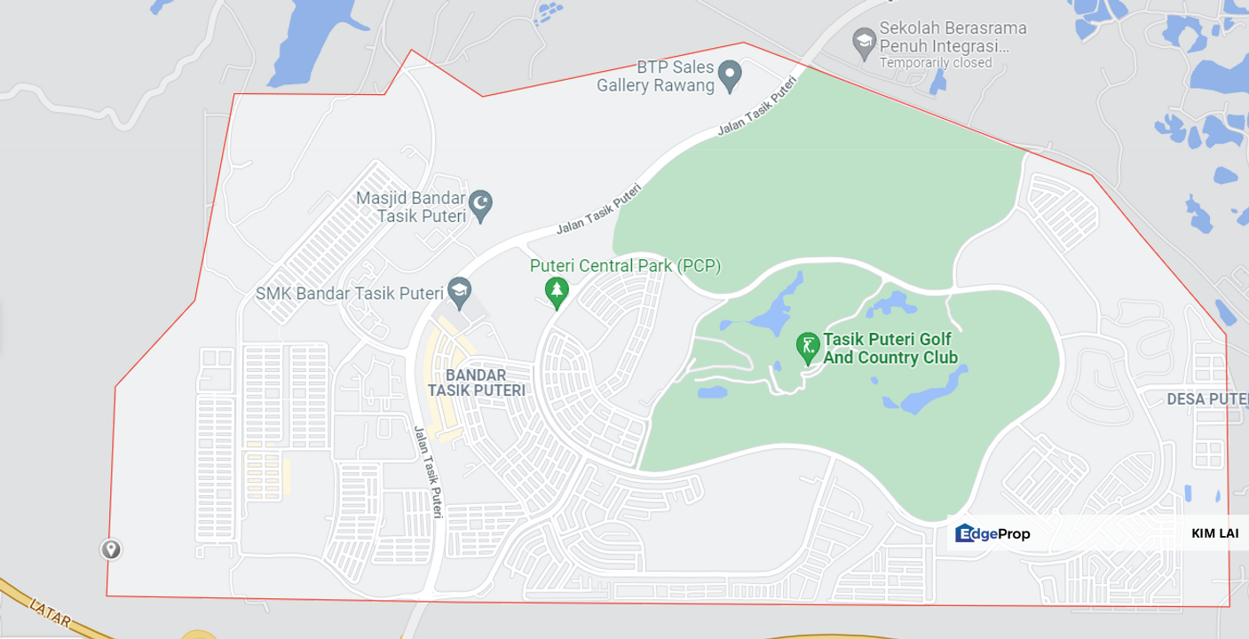 Bandar Tasik Puteri Bungalow Land Open For Sale🏡🏡🏡, Selangor, Rawang