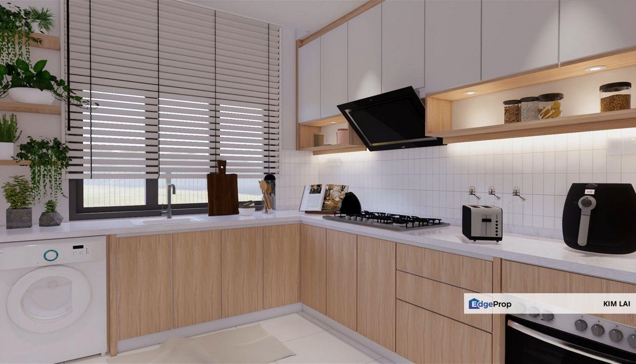 Taman Sri Wangi 2 Storey @ Kapar Town Full Loan Near Express Highway Kapar, Selangor, Kapar 