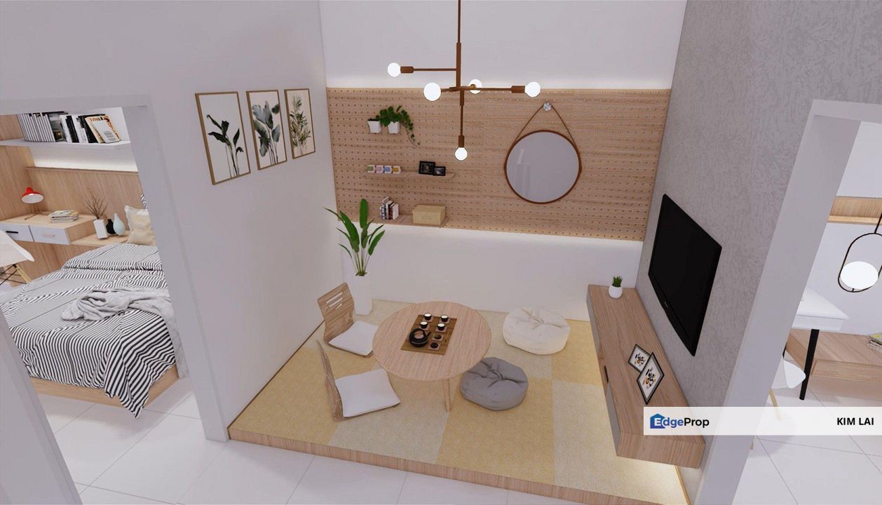 Taman Sri Wangi 2 Storey @ Kapar Town Full Loan Near Express Highway Kapar, Selangor, Kapar 