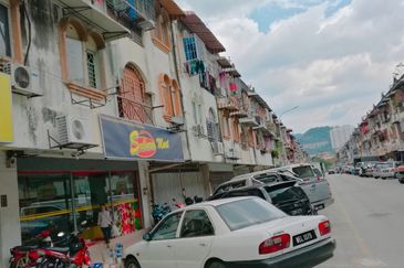 Pandan Perdana Shop Apartment