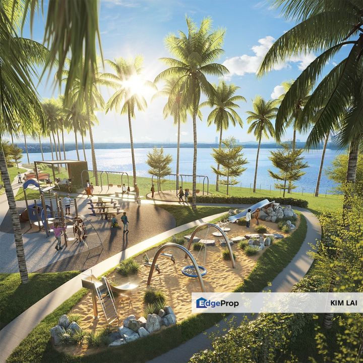 E'island Lake Haven Residence Puchong, Selangor Full Loan , Selangor, Puchong