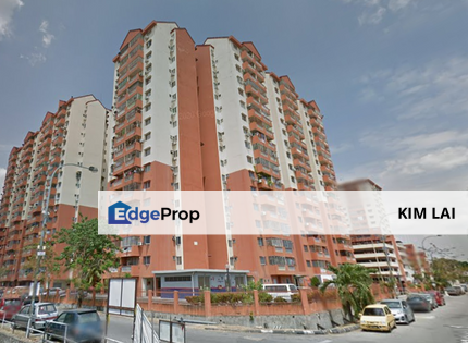 Sri Ria Apartment, KAJANG, SELANGOR @ Taman Sepakat Indah, Sungai Chua Kajang, Selangor, Kajang