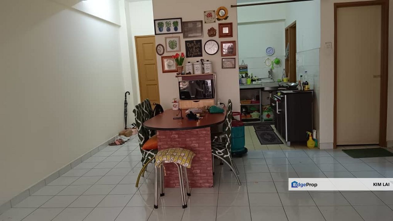 Sri Ria Apartment, KAJANG, SELANGOR @ Taman Sepakat Indah, Sungai Chua Kajang, Selangor, Kajang