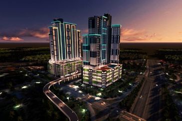 Landmark Residence 2 @ Bandar Sungai Long