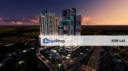 Landmark Residence 2 @ Bandar Sungai Long, Kajang Selangor  Good for Investment and own stay near MRT , Selangor, Kajang