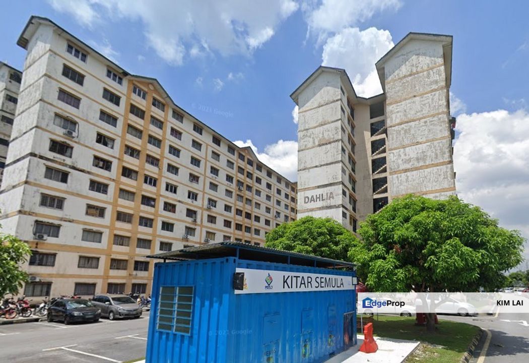 Pangsapuri Sri Tanjung Usj, Selangor,16/7 Good condition unit For Sale, Selangor, USJ