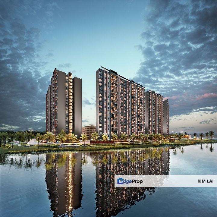 E'island Lake Haven Residence Puchong, Selangor Full Loan , Selangor, Puchong