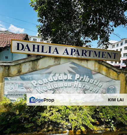 Dahlia Apartment [Sold out] Taman Putra Perdana must view Below Market price at Puchong, Selangor, Puchong South