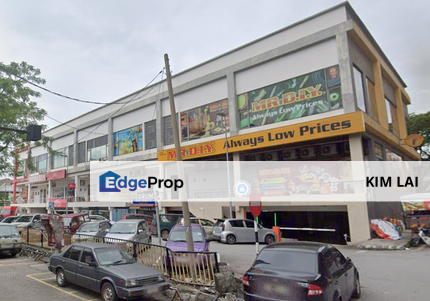 Bandar Tun Razak Shoplot to Let Taman Mulia Cheras, Kuala Lumpur, Cheras