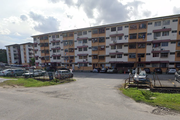 Taman Megah Cheras Apartment