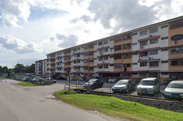 Taman Megah Cheras Apartment