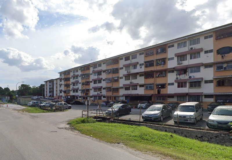 Taman Megah Cheras Apartment