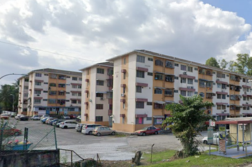 Taman Megah Cheras Apartment