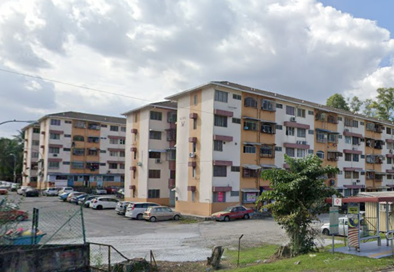 Taman Megah Cheras Apartment