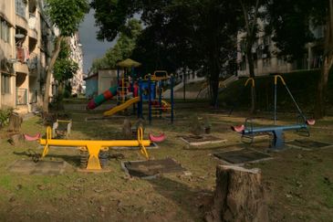 Pangsapuri Cemara, Taman Pinggiran Putra