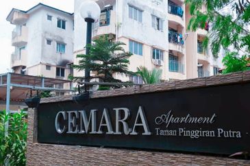 Pangsapuri Cemara, Taman Pinggiran Putra