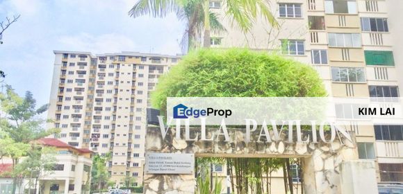 VILLA PAVILION, Seri Kembangan Selangar,  CONDO full loan below Maket Price , Selangor, Seri Kembangan
