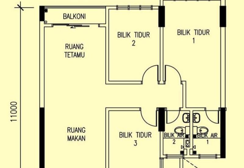 Pangsapuri Taming Mutiara