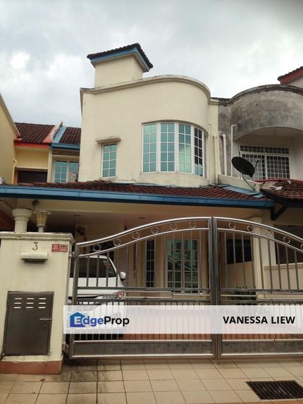 2 Storey Terrace Jalan Wawasan, Pusat Bandar Puchong For Sale , Selangor, Puchong