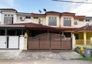 Taman Angkasa Nuri Batu Berendam Double Storey House For Sale for Sale ...