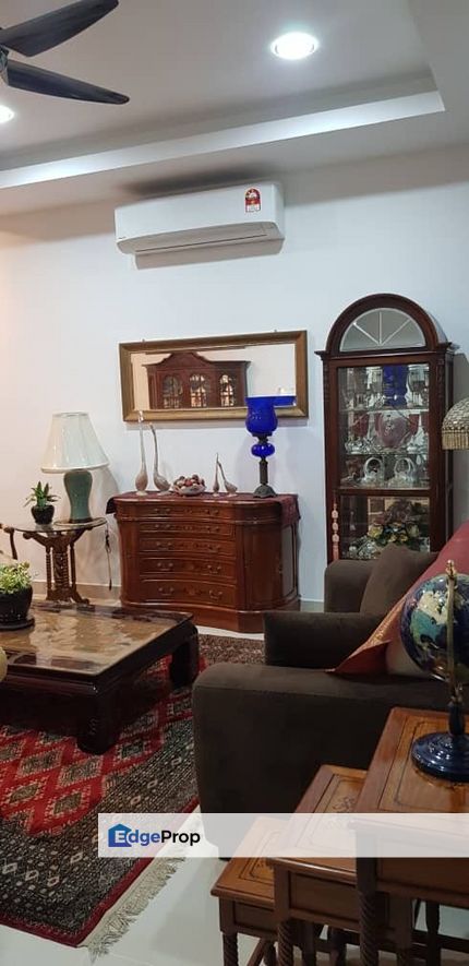 Double Storey Hillpark 3 Kajang 20x70 Extended, Selangor, Semenyih