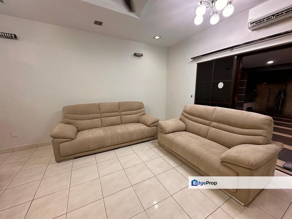 Bandar Puteri 6 Double Storey Fully Furnished Facing Field , Selangor, Bandar Puteri Puchong