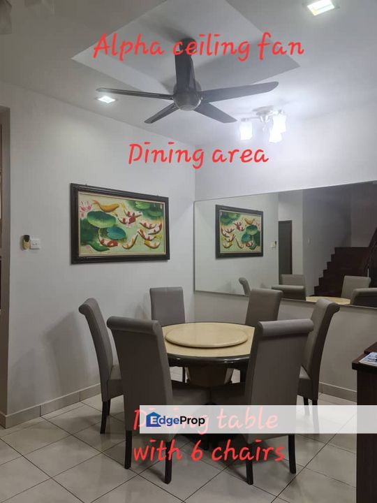 Bandar Puteri 6 Double Storey Fully Furnished Facing Field , Selangor, Bandar Puteri Puchong