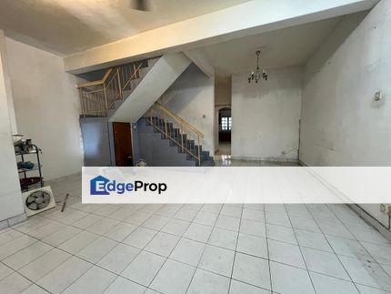 BK5 Double Storey 20x70 Extended Behind, Selangor, Bandar Kinrara Puchong