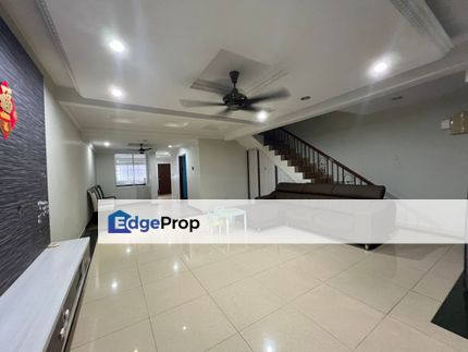 Double Storey Bandar Puchong Jaya 20x75 Renovated, Selangor, Puchong