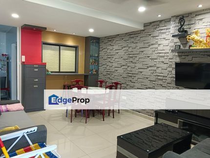 PP5 Putra Prima Renovated 18x65 Double Storey Freehold, Selangor, Puchong