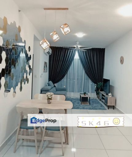 [FULLY FURNISHED] GM Residence Remia, Klang, Selangor , Selangor, Klang