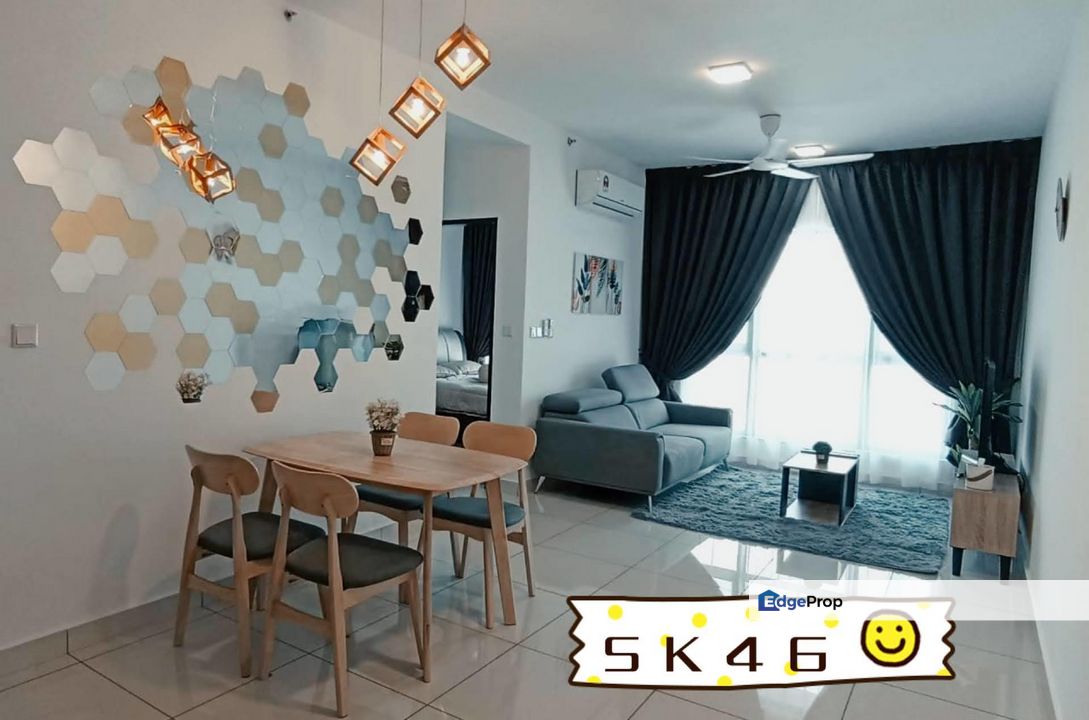 [FULLY FURNISHED] GM Residence Remia, Klang, Selangor , Selangor, Klang