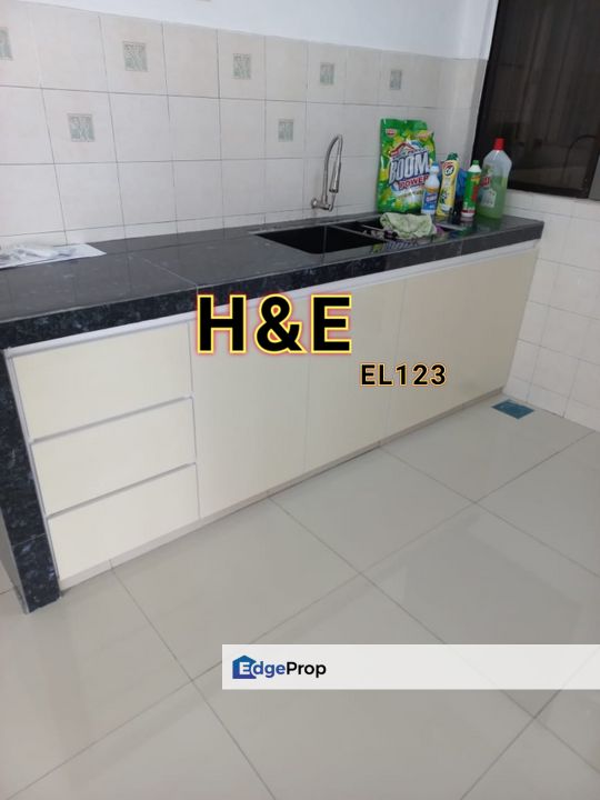 [FULLY FURNISHED] Vista Bayu Apartment Klang Selangor VALUE RENT WELL MAINTAINED, Selangor, Klang