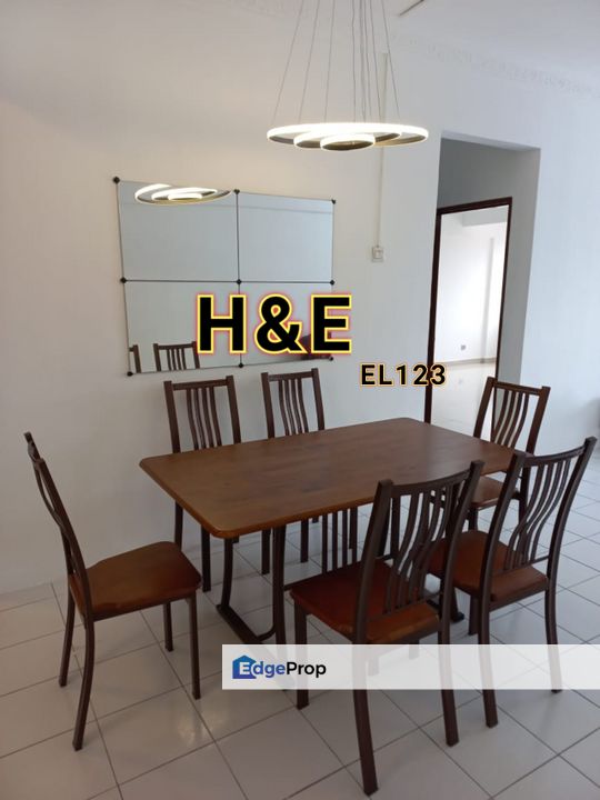[FULLY FURNISHED] Vista Bayu Apartment Klang Selangor VALUE RENT WELL MAINTAINED, Selangor, Klang