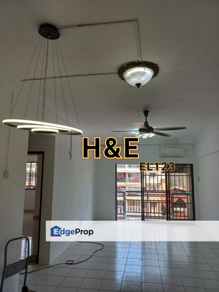 [FULLY FURNISHED] Vista Bayu Apartment Klang Selangor VALUE RENT WELL MAINTAINED, Selangor, Klang