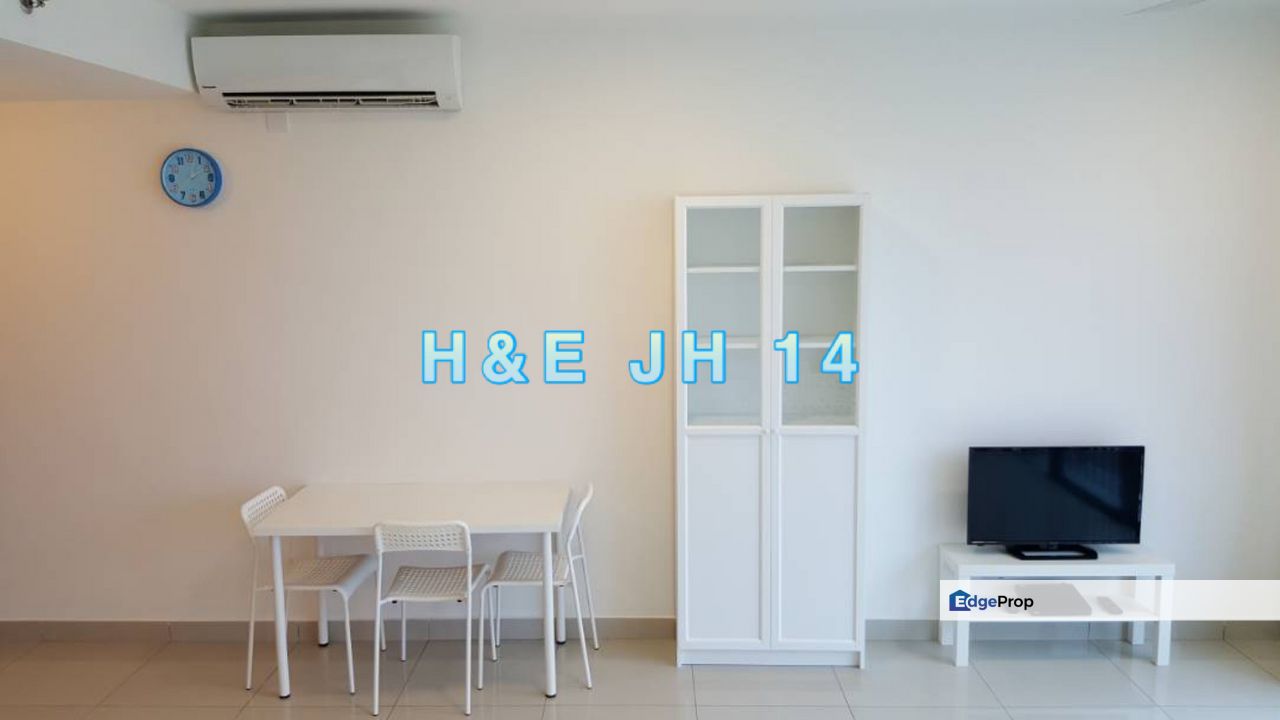 [FULLY FURNISHED] Trefoil Setia Alam RM305K ONLY {Vacant, Ready move in condition} , Selangor, Setia Alam/Alam Nusantara