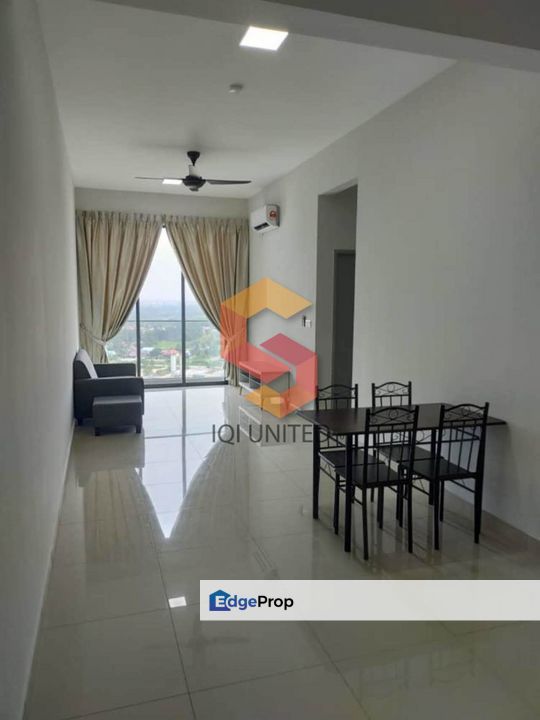 [FULLY FURNISHED] MAPLE Residence, Klang, Selangor HIGH FLOOR FACING POOL RM1600 only, Selangor, Klang