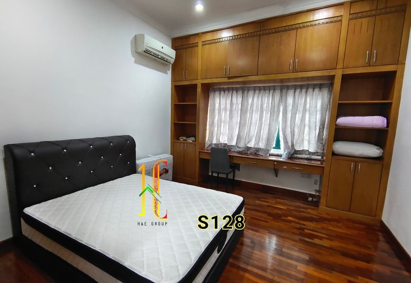 [FULLY RENO & EXTENDED] Kota Kemuning Bungalow landscaped with fish pond RM3.2M Shah Alam