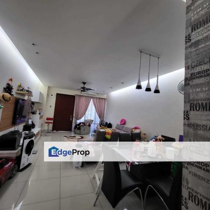 TOWNHOUSE Odora Parkhomes Sierra 1 @ 16 Sierra For Sale ✨ RENOVATED LOWERUNIT FULLFURNISH EXTENDEDBACK KITCHEN, Selangor, Puchong South