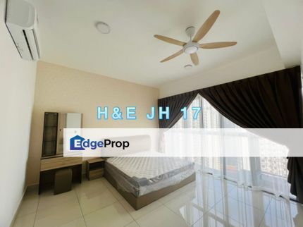 {FULLY FURNISHED SIBEH NICE UNIT] 2R2B 858sqft Setia City Residences, Shah Alam/ Alam Nusantara, Selangor, Setia Alam/Alam Nusantara
