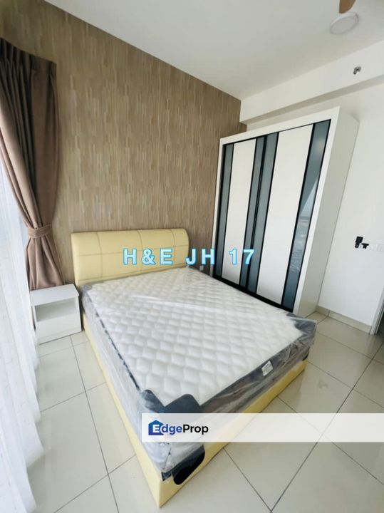 {FULLY FURNISHED SIBEH NICE UNIT] 2R2B 858sqft Setia City Residences, Shah Alam/ Alam Nusantara, Selangor, Setia Alam/Alam Nusantara