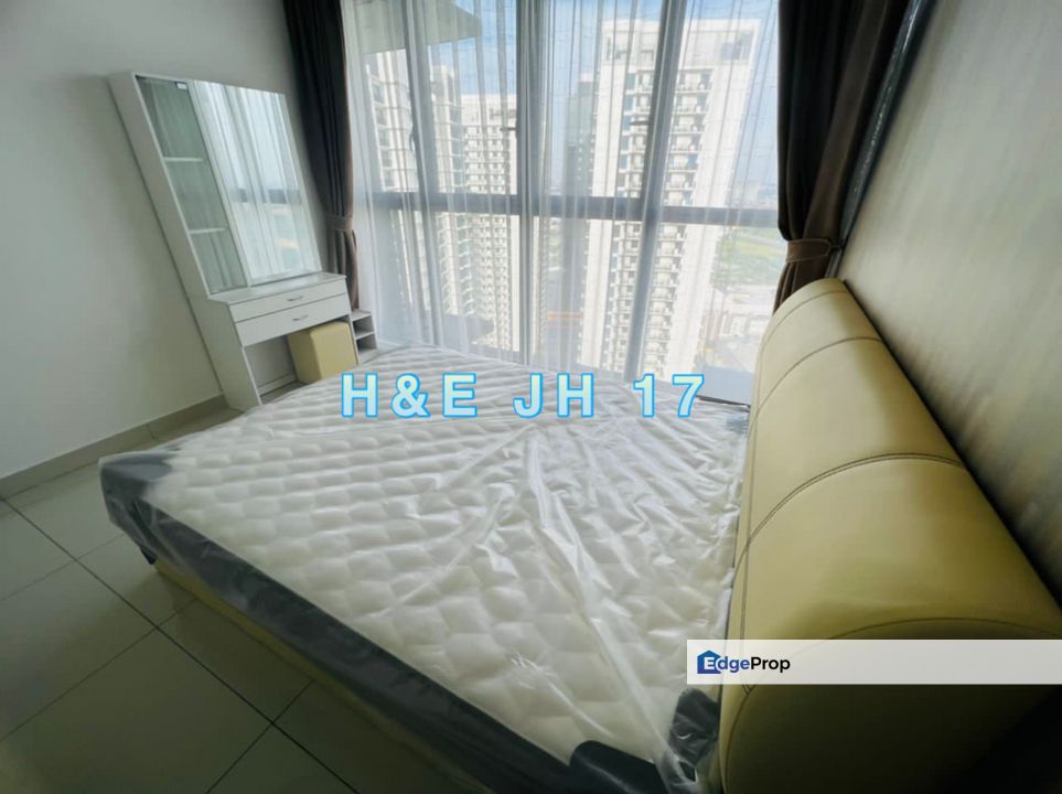 {FULLY FURNISHED SIBEH NICE UNIT] 2R2B 858sqft Setia City Residences, Shah Alam/ Alam Nusantara, Selangor, Setia Alam/Alam Nusantara