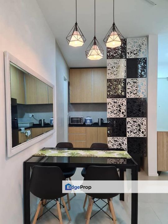 [Fully Furnished, Move in Condition] Geo Bukit Rimau 3R2B RM2100 Shah Alam, Selangor, Shah Alam